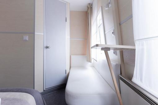 Cabina Twin Exterior 8 m2